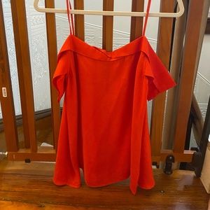 Paper Crown Off the Shoulder Blouse